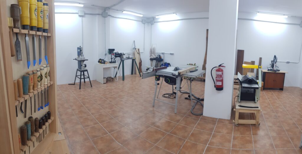  taller ebanistería y manualidades La Fábrica De Hobbies
